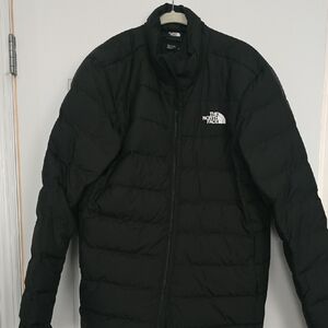 The North Face Men's Black Puffer Jacket